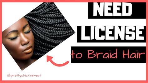 do you need a license to braid hair in texas?