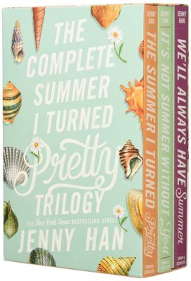 How Many Books Are in the Summer I Turned Pretty: A Journey Through the Seasons of Change