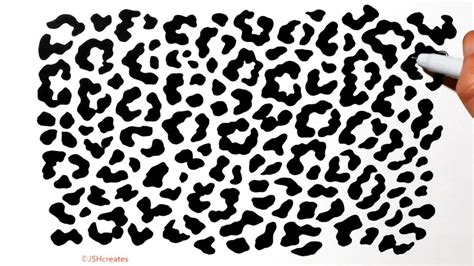 how to draw cheetah print: exploring the patterns of the big cat